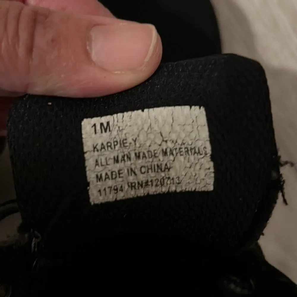 Eddie Bauer black boot size 1M preloved ❤️ - Picture 7 of 12